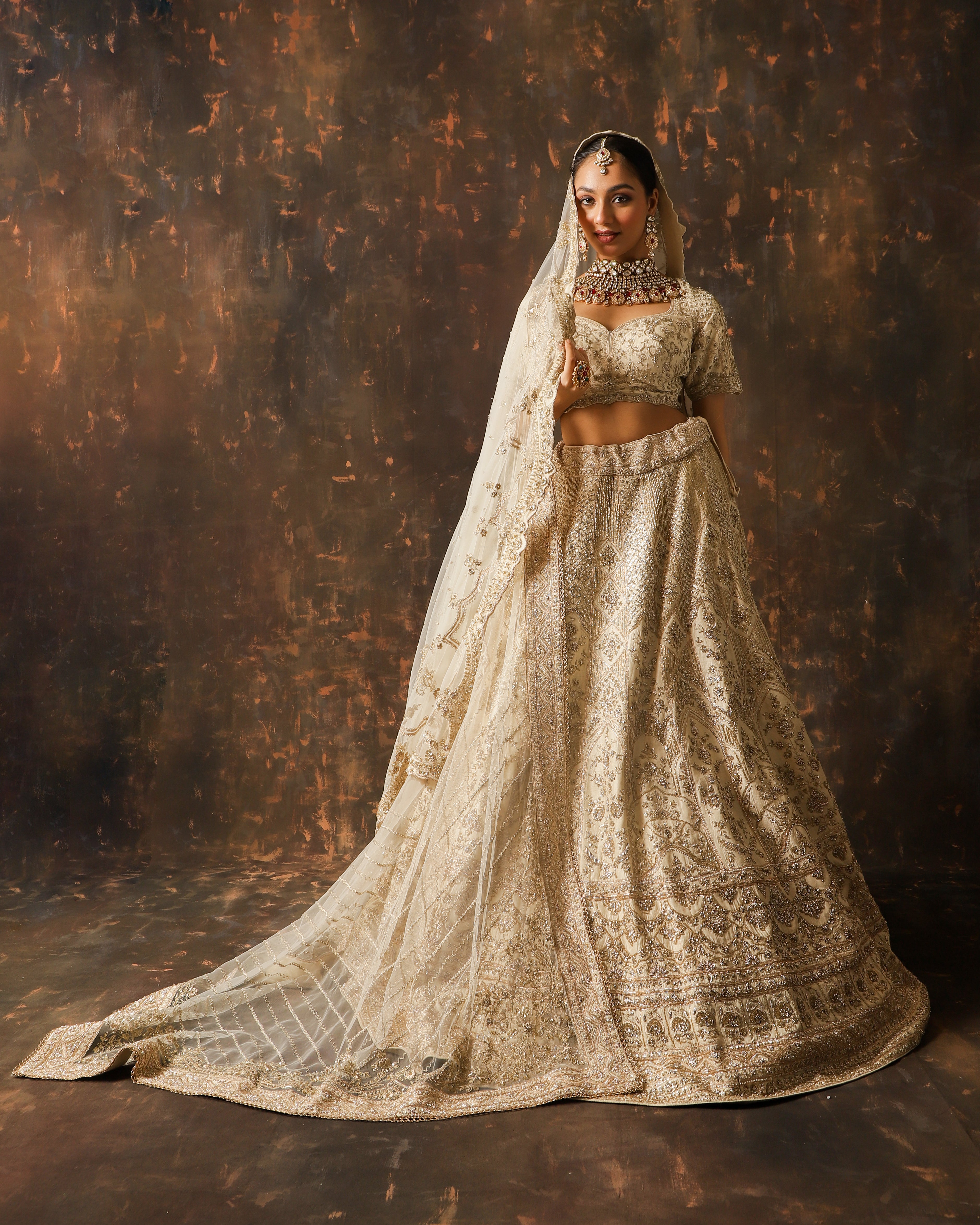 ivory dress for engagement photos Lehenga Choli Ivory Majesty Bridal Engagement Lehenga Nekline:Corset Black Silk and Lace _style:126213B Lace bridal showers
