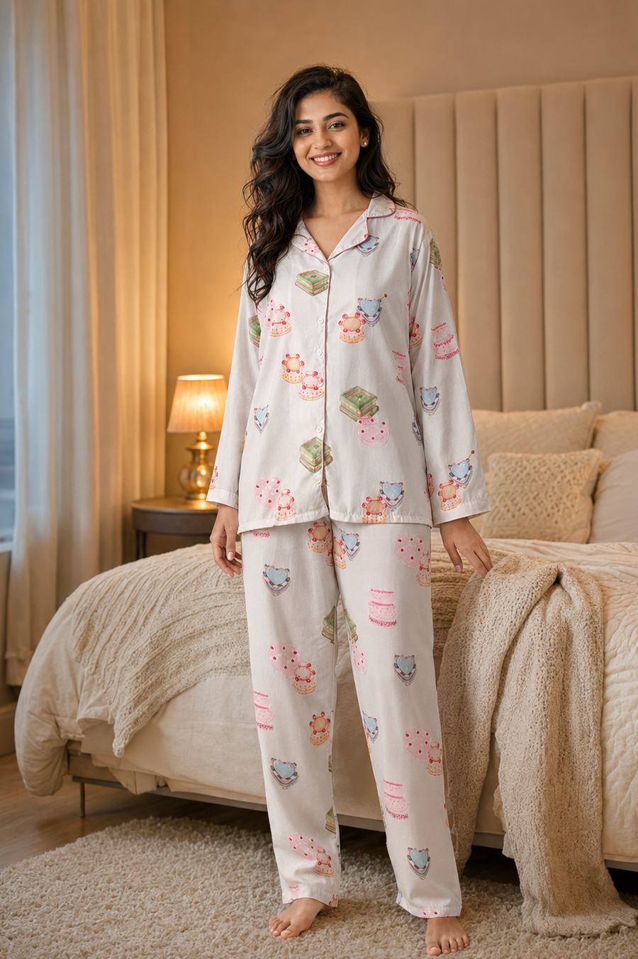 Sweet Dreams Satin Set