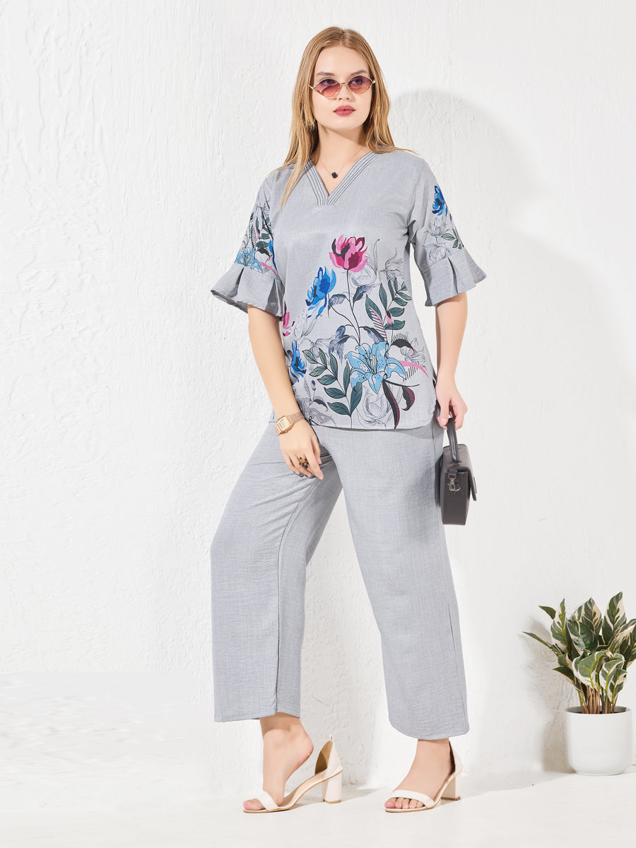 Floral Whisper Co-Ord Set