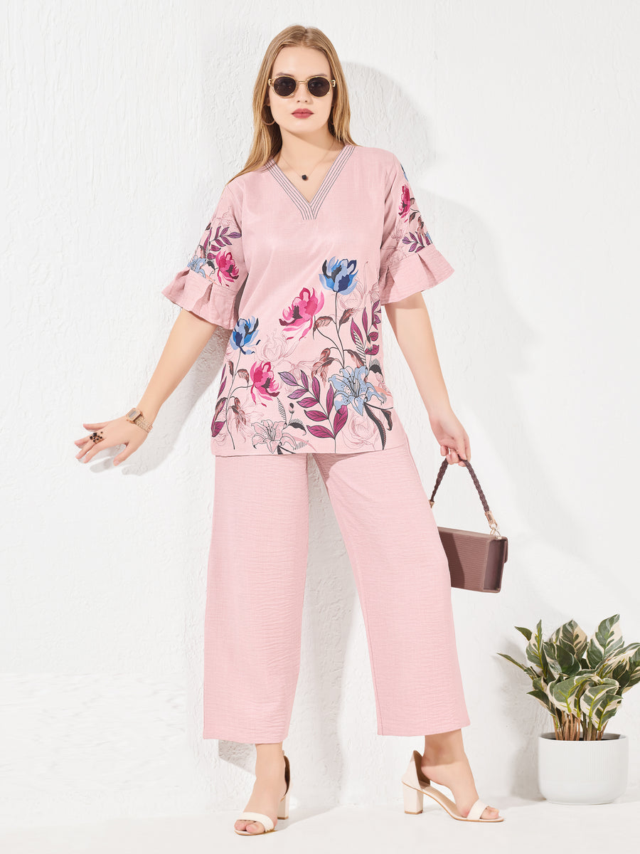 Blush Bloom Co-Ord Set