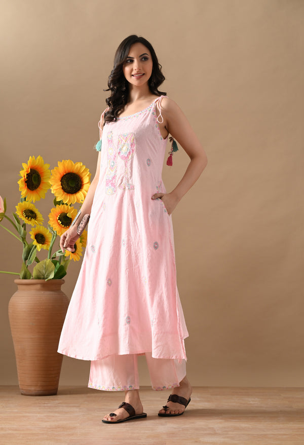 Pink Mirror Threadwork Magic