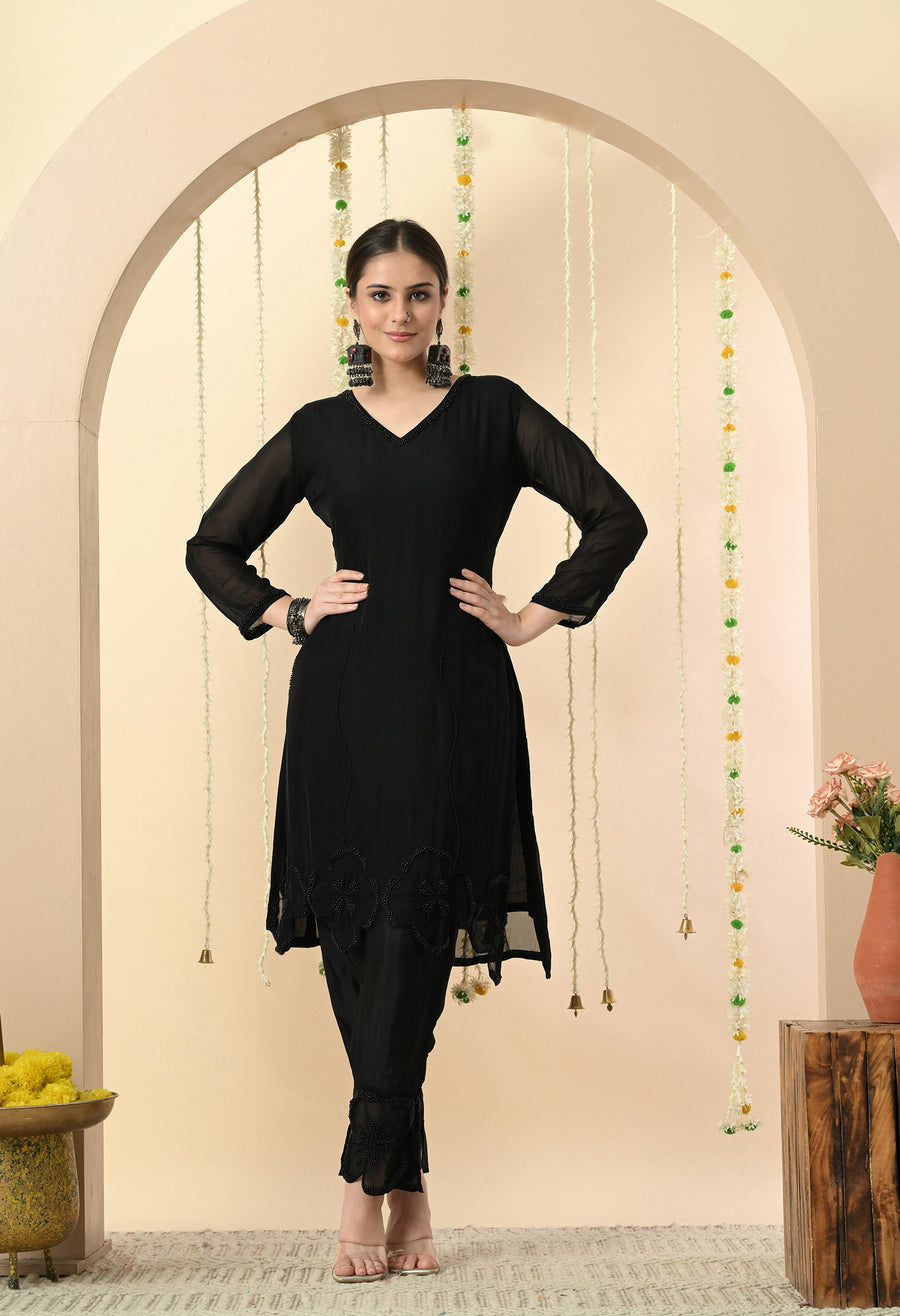 Black Pearl Graceful Suit