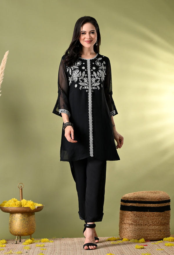 Black Pearl Glow Co-ord Set