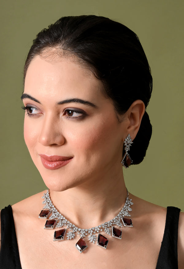 Radiant Elegance Gemstone Jewelry Set