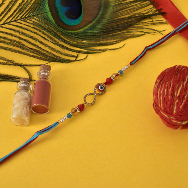 Infinity Evil Eye Rakhi