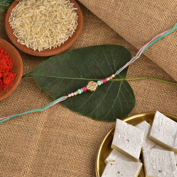 Blossom Charm Rakhi