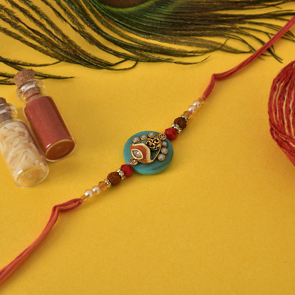 Divine Shankh Rakhi