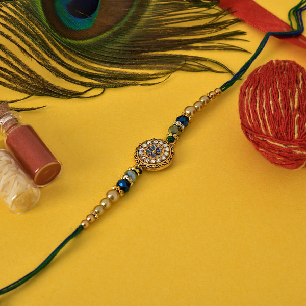 Royal Bond Kundan Rakhi