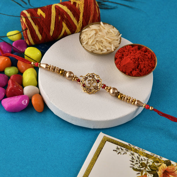 Divine Om Rakhi