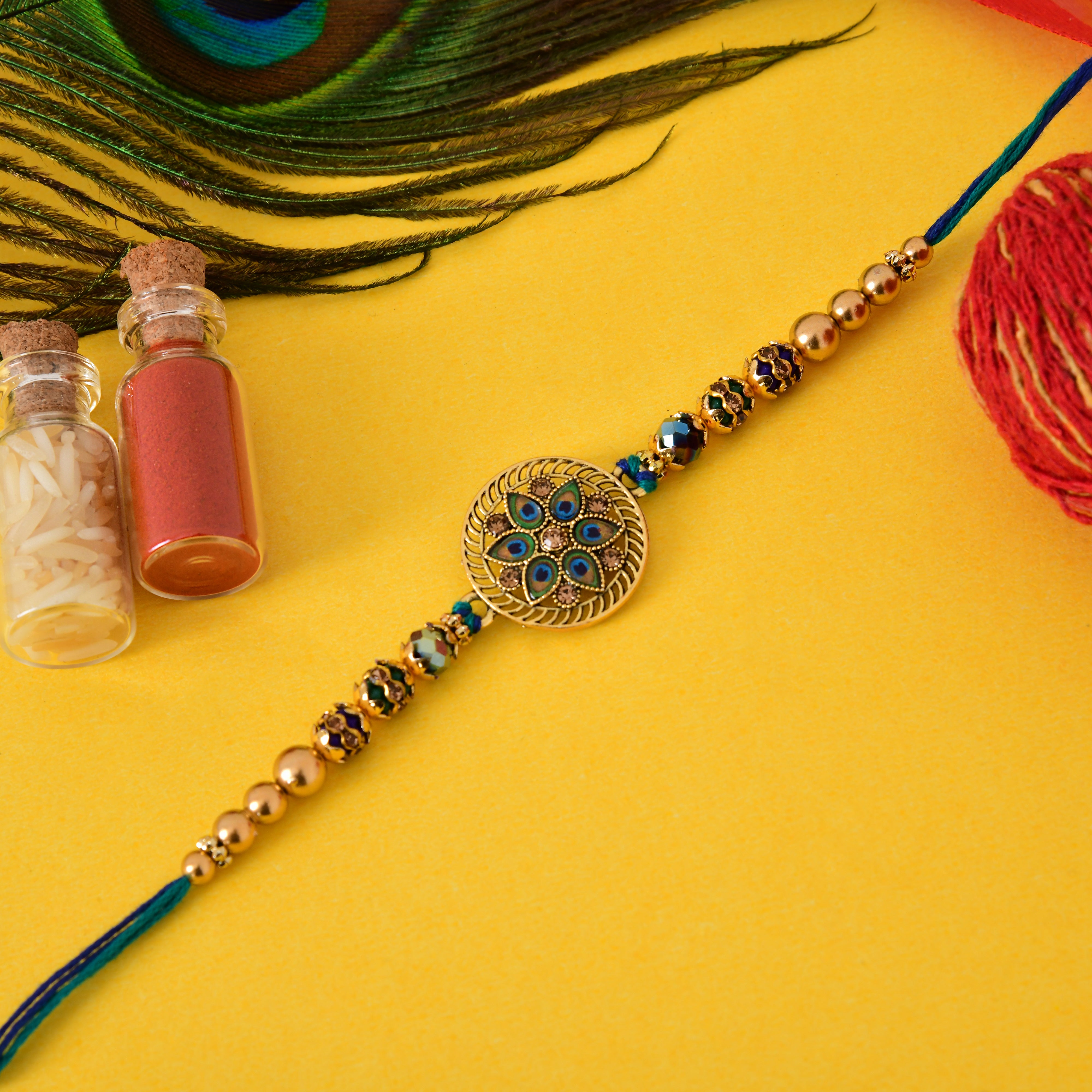 Divine Mandala Rakhi – Womancart Pty Ltd